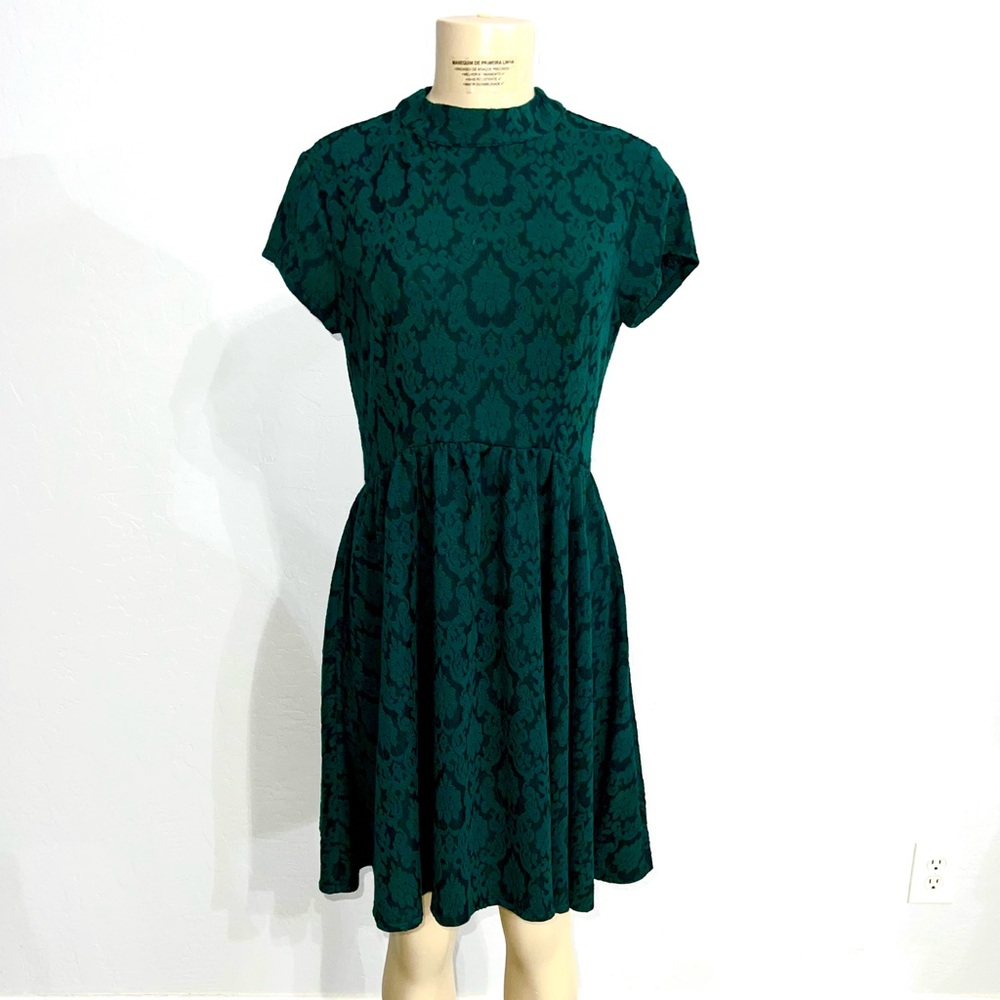 Xhilaration Hunter Green Dress